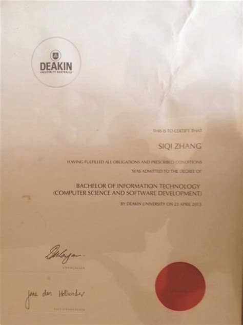 澳大利亚斯威本科技大学毕业证Swinburne University of Technology degree certificate ...