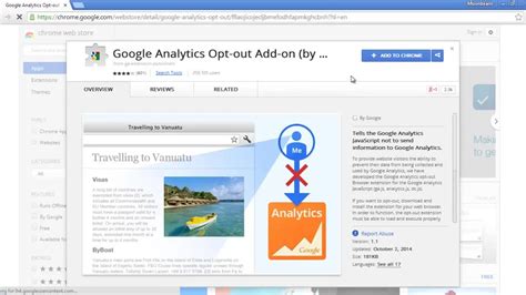 Installing Google Analytics Opt 的图像结果