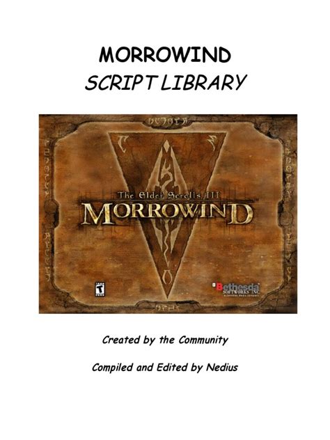 Image result for How to Install Morrowind Script Extender