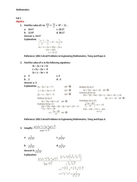 Image result for Math Problems Download
