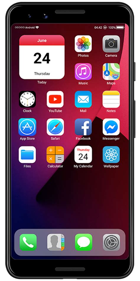 Image result for Android to iOS Launcher