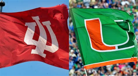 Indiana vs. Miami: All College Football Games Played to Date — Which ...