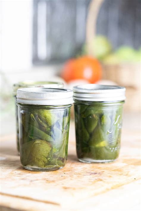 Canning Poblano Peppers - Lady Lee's Home