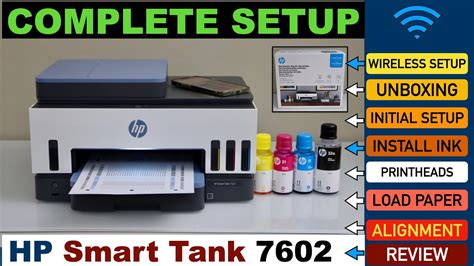 Image result for HP Smart Tank Setup