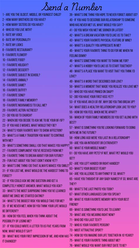 Best 11 50 Dirty Games To Play Over Text Pick a Number Edition – Artofit