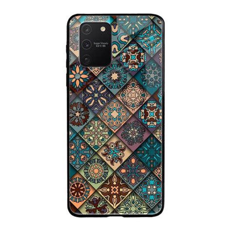 Retro Art Samsung Galaxy S10 lite Glass Back Cover - Flat 35% Off On ...