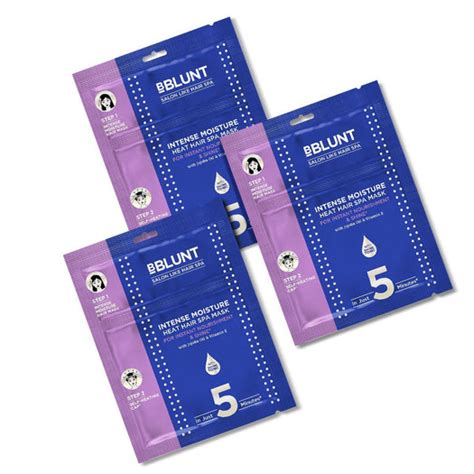 Intense Moisture Heat Hair Spa Mask with Jojoba Oil & Vitamin E for Sa ...