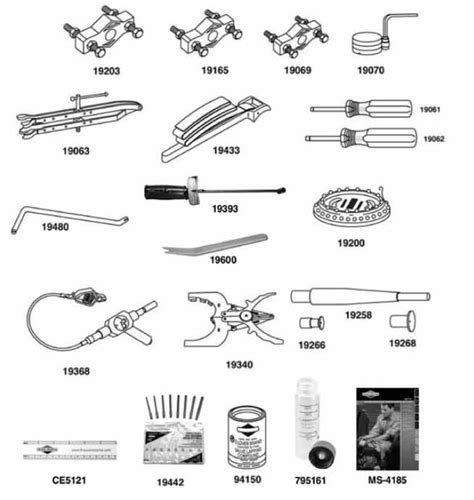 Image result for Small Engine Repair Tools