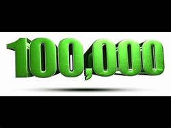Image result for 100,000