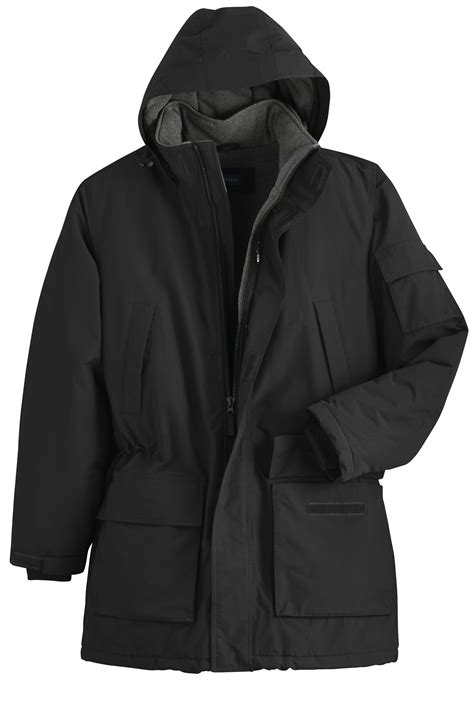 Lands' End Mens Regular Classic Squall Jacket