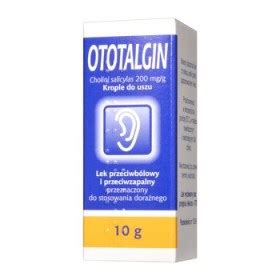 Ototalgin, 200 mg/g, Ohrentropfen, 10 g - Rosegold