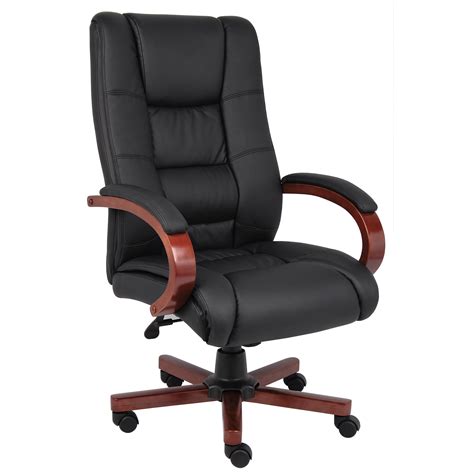 Boss Office Products High Back Executive Chair & Reviews | Wayfair
