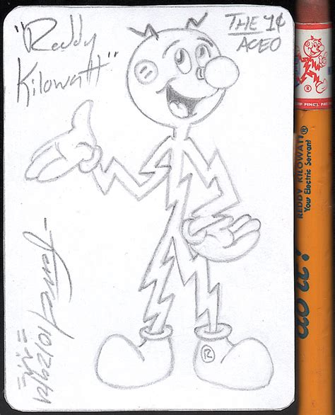 Reddy Kilowatt by MartenFerret on DeviantArt