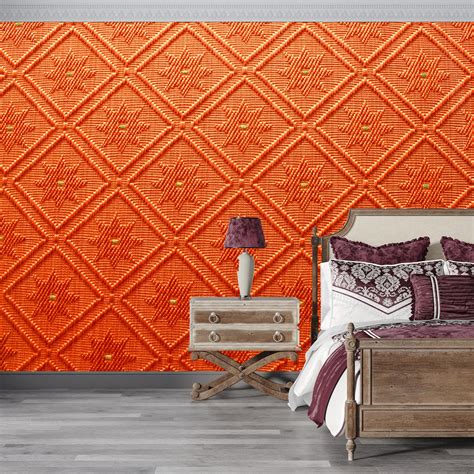 Red Wallpaper RD-10 – Wallpaper Printing