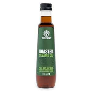 Cold Pressed Roasted Sesame Oil/Til Oil | 2 x 500ml | Kachhi Ghani ...