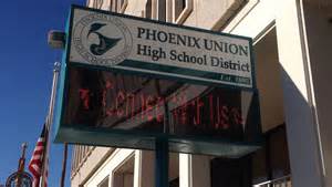 Phoenix Union votes to cut 160 positions from high schools