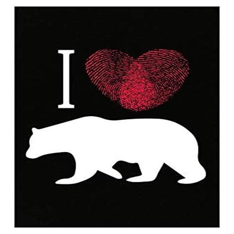 Stuch Strength Funny Brown Bear - I Love - Grizzly Kodiak Ursus Arctos ...