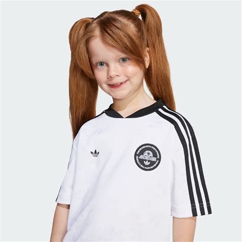 Tee Set Kids - White | adidas Hong Kong