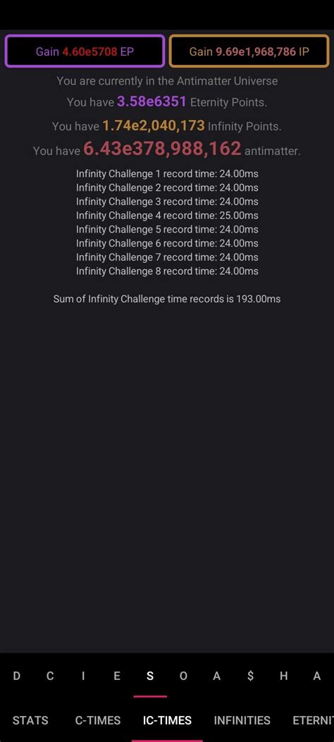 Image result for Infinity Speed Up Challenge