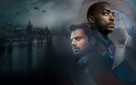 The Falcon and The Winter Soldier HD Desktop Wallpapers for 4K Ultra HD ...