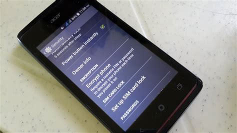 Enable Encryption in Android 的图像结果