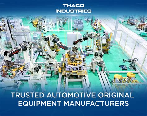 Trusted Automotive Original Equipment Manufacturers