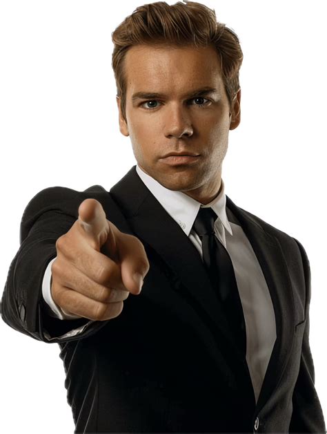 Businessman Pointing at You PNG 的图像结果