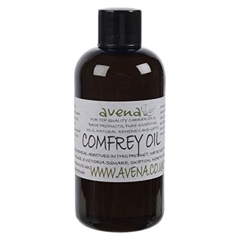 Avena Herbal Products Ldreamam Natural Comfrey Oil Symphytum Officinale ...