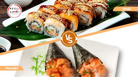 Maki vs Temaki: Understanding the Difference