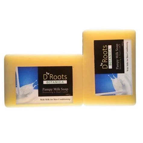 Bathing Soap - D Roots Botanica Pampy Milk Bathing Soap Manufacturer ...