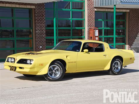 1977 Pontiac Trans Am - Restored 400-Powered '77 W72 T/A - High Performance Pontiac Magazine