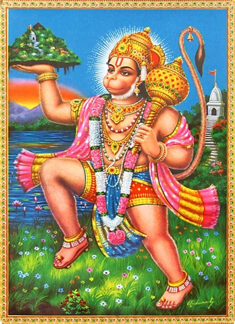 Hanuman, the greatest and the most devoted Rama bhakta | The Cybernag