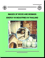 Images of Wood and Biomass Energy in Industries in Thailand