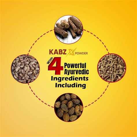 KABZ-X Powder Ayurvedic Digestive Powder Supporting Gut Comfort, Diges ...