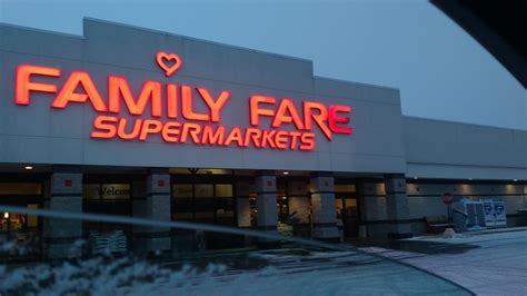 FAMILY FARE SUPERMARKET - 1204 N State St, Gladwin MI - Hours ...
