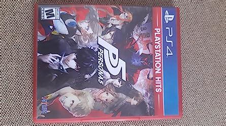 Persona 5 - Standard Edition - PlayStation 4 (PS4) : Amazon.in: Video Games