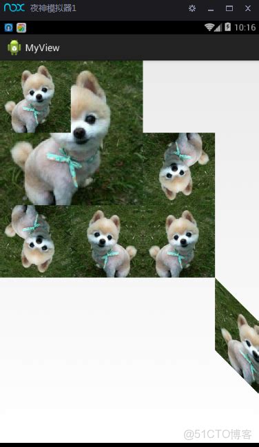 Android Bitmap SetPixel Stride 的图像结果