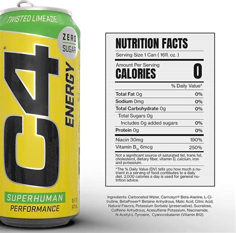 Cellucor C4 Explosive Energy Drink | Fitness Muscle Shop