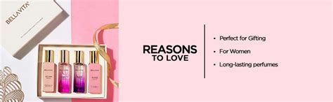 Buy Bella Vita Luxury Perfume Set for Women | Perfume for Woman | Gifts ...