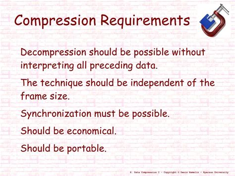 Image result for Compression Specification