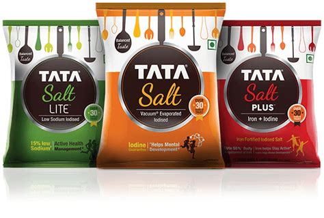 Tata Salt, the flagship edible salt brand of Tata Chemicals,