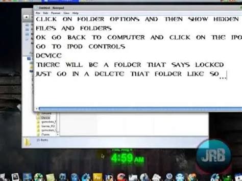 Image result for How to Unlock iPod with Computer
