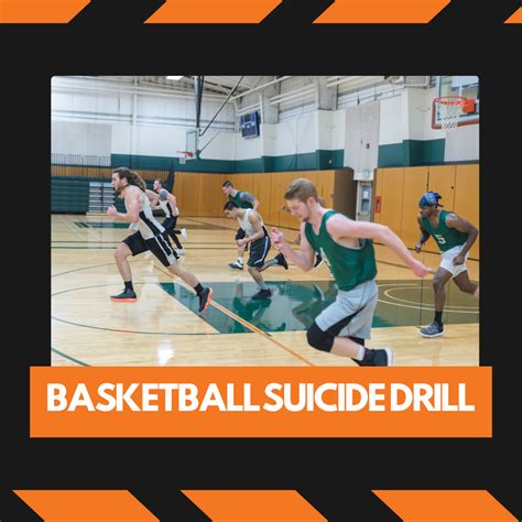 Enhance Your Game: The Basketball Suicide Drill – HoopsKing