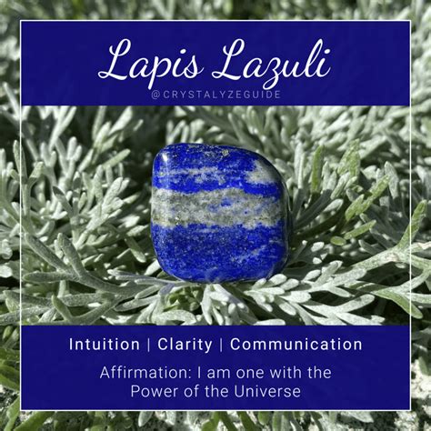 Lapis Lazuli Meaning, Properties & Chakras | Crystalyze