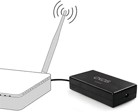 Okos WiFi Wireless Router in Line UPS| Zero Drop | Up to 4 Hours Power ...