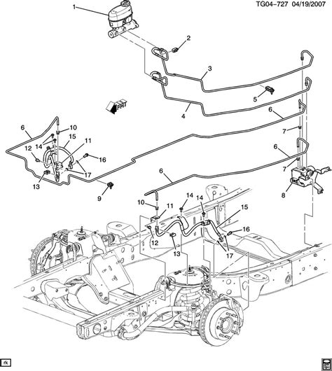 Illustrated Diagrams of Chevy Express Van Parts