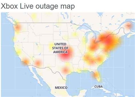 Is Xbox Live Down 的图像结果