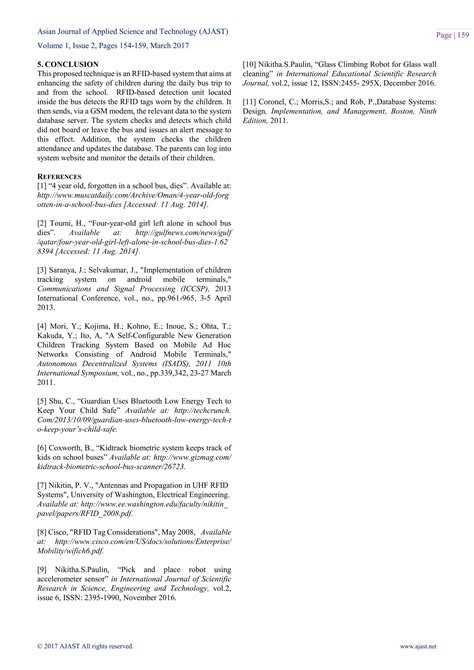 Safety for School Children Transport Enhancement System | PDF