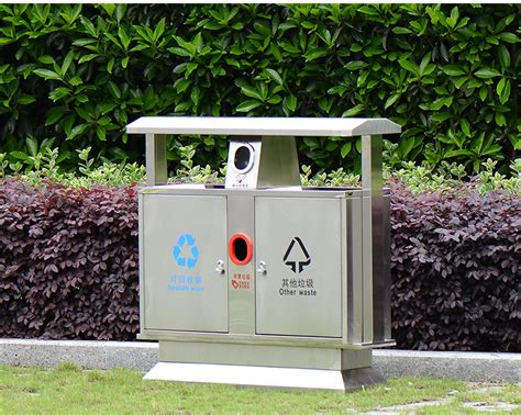 分类环保垃圾桶_分类环保垃圾桶 景区公共 不锈钢 环卫设施 - 阿里巴巴
