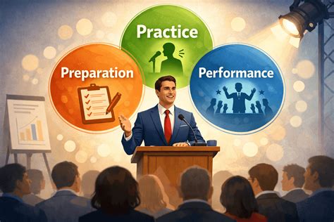 3 Ps of Public Speaking for Better Communication - WebVeda